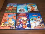 10 DVD's: Cartoons / Animals / Disney / Barbie / Dora / Brum, Cd's en Dvd's, Ophalen of Verzenden