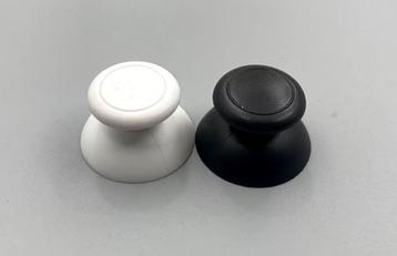 bouton champignon pour Wii Nunchuck blanc ou noir