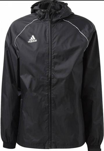 Adidas Core 18 regenjas beschikbaar voor biedingen