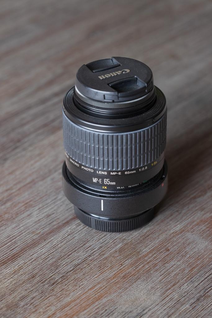 Canon Macrolens MP-E 65 (x5 macro), Audio, Tv en Foto, Foto | Lenzen en Objectieven, Zo goed als nieuw, Macrolens, Zoom, Ophalen