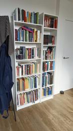 IKEA 3 witte boekenkasten, Huis en Inrichting, Kasten | Boekenkasten, Ophalen, Nieuw, 50 tot 100 cm, 150 tot 200 cm