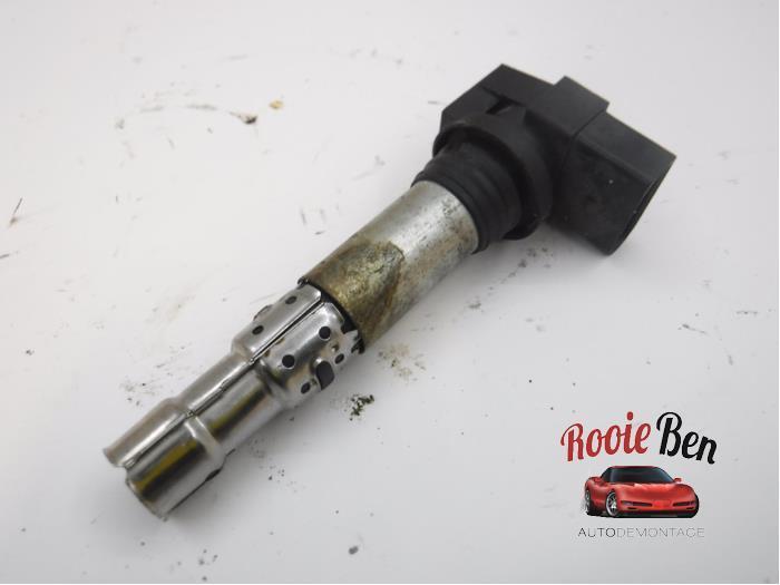 Bobine van een Volkswagen Golf Plus, Auto-onderdelen, Motor en Toebehoren, Volkswagen, Gebruikt, 3 maanden garantie, Ophalen of Verzenden