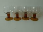 knappe vintage glazen -voor wijn of cocktail-moezelwijn, Ophalen of Verzenden