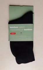 Zwarte bamboe sokken  maat 39-42, Kleding | Dames, Sokken en Kousen, Ophalen of Verzenden, Maat 39 t/m 42