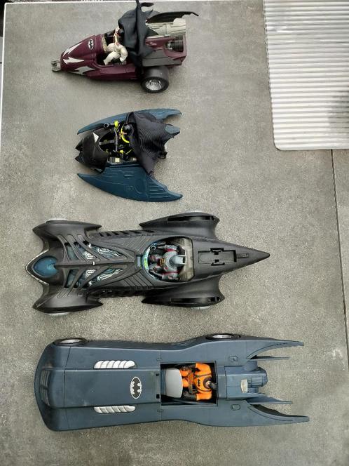 Batmobiel voertuigen incl actiefiguren & Power Rangerfiguren, Kinderen en Baby's, Speelgoed | Actiefiguren, Gebruikt, Ophalen