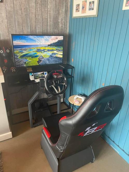 Playseat raceroom, Games en Spelcomputers, Spelcomputers | Sony Consoles | Accessoires, Zo goed als nieuw, Ophalen of Verzenden
