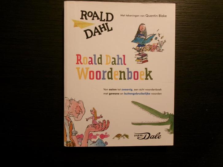 Roald Dahl  Woordenboek, Boeken, Kinderboeken | Jeugd | onder 10 jaar, Ophalen of Verzenden