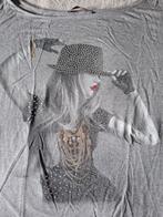T-shirt NORTHLAND, Kleding | Dames, T-shirts, Ophalen of Verzenden, Zo goed als nieuw, Maat 36 (S), Grijs