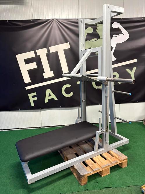 Gym80 vertical leg press fitness squat hack squat, Sport en Fitness, Fitnessmaterialen, Ophalen