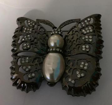 Vintage vlinder broche van Chico’s, nieuw  beschikbaar voor biedingen