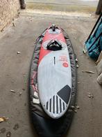 QUATRO supermini 2017 78L windsurfplank, Ophalen, Zo goed als nieuw, Funboard, Met vinnen
