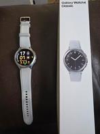 Samsung Galaxy Watch4 Classic silver, Handtassen en Accessoires, Smartwatches, Ophalen, Conditie, Gebruikt