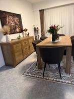 Eetkamer set, Huis en Inrichting, Complete eetkamers, Ophalen, Zo goed als nieuw, 4 tot 6 stoelen