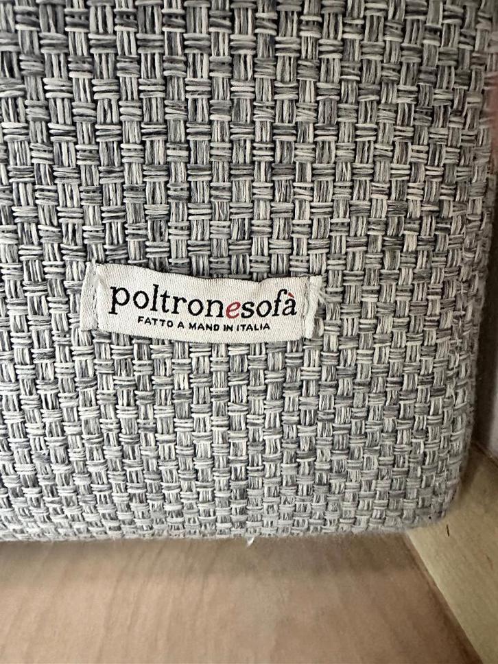 Gratis af te halen – Poltronesofà Calendasco sofa, Maison & Meubles, Canapés | Coins salons complets, Utilisé, Bois, Tissus, Enlèvement