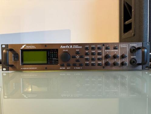 Fractal Audio Axe-fx II + MFC101, Muziek en Instrumenten, Effecten, Zo goed als nieuw, Ophalen