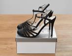 HEEL ELEGANTE ZW AVONDSCHOENTJES MET STRASS /M38 /C' M PARIS, Zwart, Ophalen of Verzenden, Zo goed als nieuw, Schoenen met hoge hakken