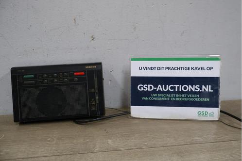 Vintage Analoge Siemens Radio in het Zwart (Model: RG285), Audio, Tv en Foto, Radio's, Ophalen of Verzenden