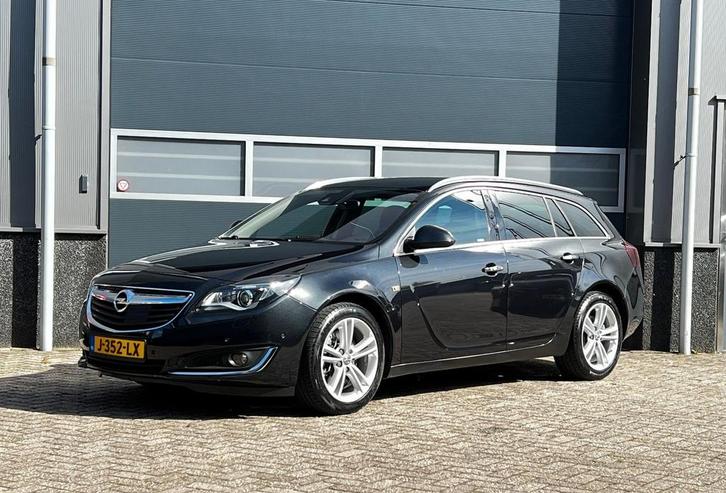 Opel Insignia Sports Tourer 2.0 T Cosmo 4x4 bj.2017 Lees tek, Auto's, Opel, Insignia, 4x4, ABS, Adaptieve lichten, Airbags, Boordcomputer