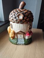Herfst beeld nieuw. Eikelhuis met eekhoorn, Diversen, Kerst, Ophalen of Verzenden, Nieuw