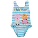 Peppa Pig badpak bleu - Maat 116/128, Kinderen en Baby's, Kinderkleding | Kinder-zwemkleding, Nieuw, Badpak, Meisje, Ophalen of Verzenden