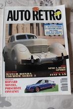 Magazine AUTO RETRO - NSU 080 - SIMCA 8 SPORT etc -138 pages, Ophalen of Verzenden, Zo goed als nieuw, Algemeen