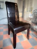 8 stoelen, Ophalen, Overige materialen, Gebruikt, Zwart