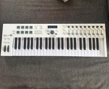 Arturia Keylab 49 Essential USB/MIDI keyboard, Enlèvement ou Envoi, Comme neuf