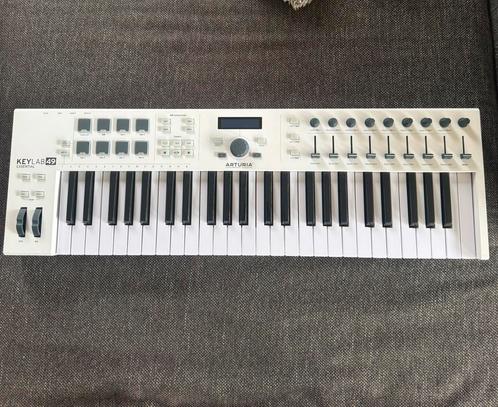 Arturia Keylab 49 Essential USB/MIDI keyboard, Muziek en Instrumenten, Midi-apparatuur, Zo goed als nieuw, Ophalen of Verzenden