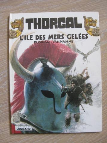 Thorgal T2 L'île des mers gelées Ed.O 1980 TB état beschikbaar voor biedingen