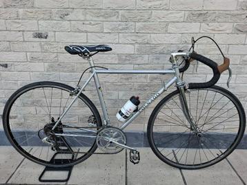 retro koersfiets, Enlèvement