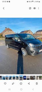 Mooie opel vivaro, Auto's, Bestelwagens en Lichte vracht, Stof, Euro 6, 1600 cc, Zwart