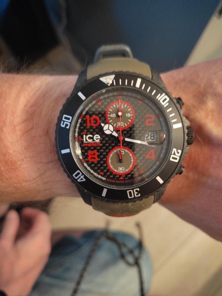 KAKI IJSHORLOGE, Hobby en Vrije tijd, Overige Hobby en Vrije tijd, Gebruikt, Ophalen