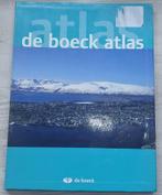 Atlas de boeck, Boeken, Ophalen, Zo goed als nieuw, Aardrijkskunde, De Boeck