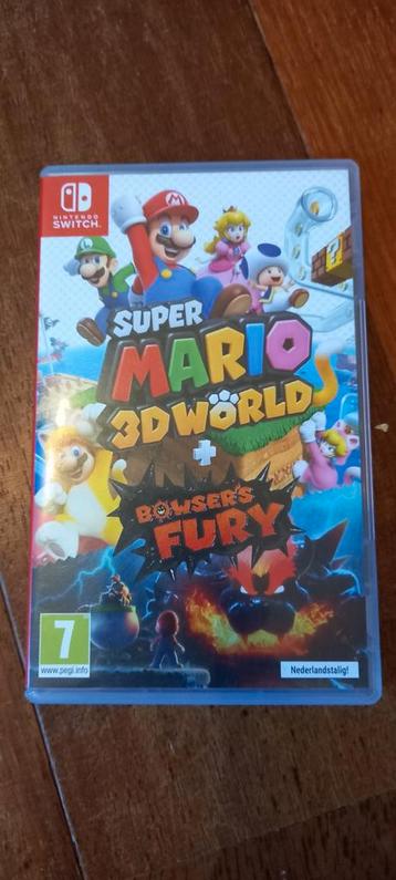 Super Mario 3D World + Bowser's Fury, Games en Spelcomputers, Online, Overige genres, Ophalen of Verzenden, Zo goed als nieuw