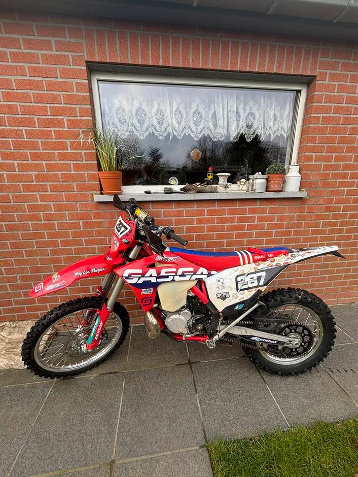 Gas Gas Ec250 2021 63 uur, Motoren, Motoren | KTM, Particulier, Enduro, 12 t/m 35 kW, 1 cilinder, Minimaal motorrijbewijs A2, Ophalen