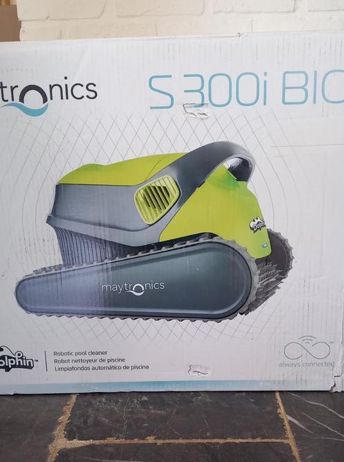 Zwembadrobot Dolphin S300i BIO, Tuin en Terras, Zwembad-toebehoren, Zo goed als nieuw, Overige typen, Ophalen of Verzenden