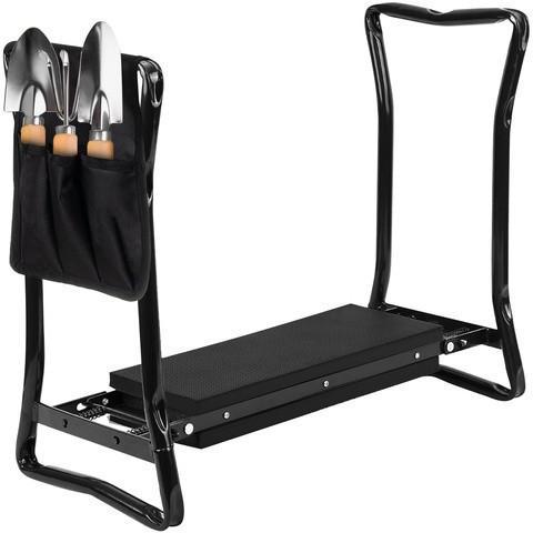 Opvouwbare knielstoel voor in de tuin met kruk/bankfunctie +, Tuin en Terras, Hand-tuingereedschap, Nieuw, Ophalen of Verzenden