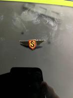Broche, Ophalen of Verzenden, Zo goed als nieuw, Transport, Speldje of Pin