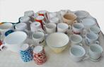 Lot de 30 tasses et bols, Enlèvement, Comme neuf, Tasse(s) et/ou soucoupe(s)