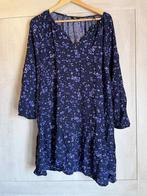 kleed zwart paars c &a 50, Kleding | Dames, Grote Maten, Ophalen of Verzenden, Gedragen, Zwart, Jurk