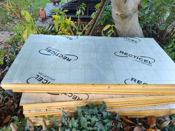 Isolatieplaten Recticel eurowall dikte 6 cm beschikbaar voor biedingen