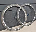 Wielset EASTON EC 90 SL Carbon met tubes, Fietsen en Brommers, Wiel, Racefiets, Ophalen of Verzenden, Zo goed als nieuw