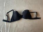 80 D zwarte BIKINI (top), Ophalen of Verzenden, Zo goed als nieuw, Zwart, Bikini