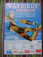 Affiches warbirds airschow Zoersel/Oostmalle., Ophalen of Verzenden, Nieuw, Kaart, Foto of Prent