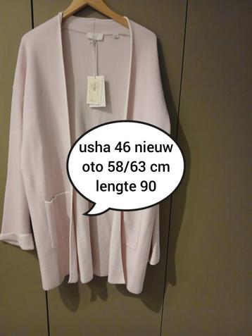Nieuwe vest/jas usha 46  beschikbaar voor biedingen