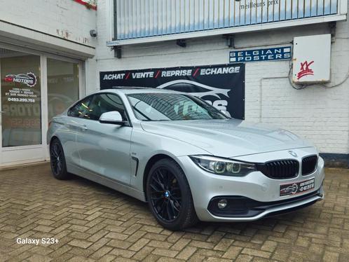 **BMW420da//sport line//boîte auto//toit ouvrant//GARANTIE**, Autos, BMW, Entreprise, Achat, Série 4, Caméra 360°, ABS, Caméra de recul