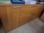 Robuuste & Stijlvolle Bureaukast Hangmappen en deurtjes, Huis en Inrichting, Ophalen, Zo goed als nieuw, Met deur(en)