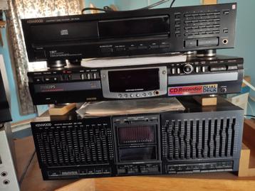 Kenwood graphic equalizer GE-1100 beschikbaar voor biedingen