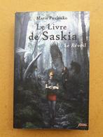 Le livre de Saskia - Le réveil / Marie Pavlenko, Livres, Fantastique, Comme neuf, Marie Pavlenko, Enlèvement ou Envoi