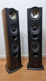 KEF IQ90 in de elegante kleur Black ash, Audio, Tv en Foto, Luidsprekerboxen, Overige merken, Ophalen of Verzenden, Zo goed als nieuw
